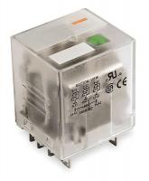 1EHW3 Relay, Ice Cube, 3PDT, 240VAC, Coil Volts