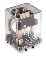 1EHY1 Relay, Latching, DPDT, 240VAC, Coil Volts