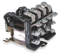 1EJJ7 Relay, Power, 4PDT, 240VAC, Coil Volts