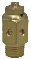 1EJU3 Speed Control Muffler, 1/4 NPT, 9/16 Hex