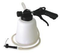 1EKA1 Brake Bleeder, Vacuum, 16 Oz Bottle