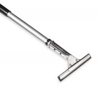 1EKC1 Griddle Squeegee, Silver, 7 In. L, Rubber