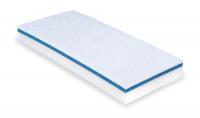 1EKC6 Easy Erasing Pad, 10In L, 4-5/8In W, PK5