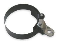 1EKH8 Oil Filter Wrench, 4 1/8 to 4 21/32 In