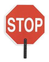 1EKR2 Paddle Sign, Stop/Slow, Plastic