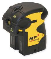 1ELP2 Laser 3-Beam Plumb Bob, Self-Leveling