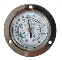 1EPE4 Analog Panel Mt Thermometer, -40 to 120F