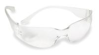 1ETK2 Safety Glasses, Clear, Scratch-Resistant