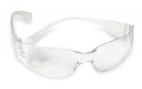 1ETK3 Safety Glasses, Clear, Antifog