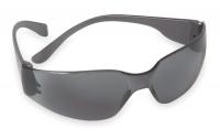 4VCG4 Safety Glasses, Gray, Antifog