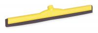 1EUA4 Floor Squeegee, Yellow, 18 In