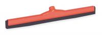 1EUA5 Floor Squeegee, Red, 18 In