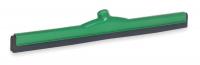 1EUA6 Floor Squeegee, Green, 18 In