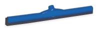 1EUA7 Floor Squeegee, Blue, 18 In