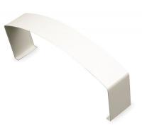 1EXT1 Seam Clip, Steel Raceway, Ivory