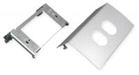 1EXU9 Duplex Device, Steel Raceway, Gray