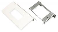 1EXW3 Decorator Device, Steel Raceway, Ivory