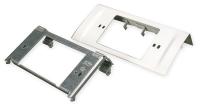 1EXW7 NEMA Device Plate, Steel Raceway, Ivory