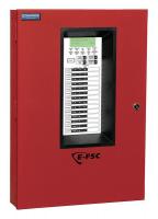 1EXY1 Alarm Control Panel, 5 Zone, Red