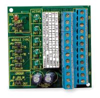 1EXZ2 Remote Relay Module, H 3 3/8 x W 2 3/4 In