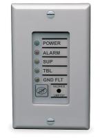 1EXZ3 Remote System Indicator, H 3 3/4 In