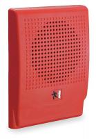 1EYA8 Alarm Speaker, H 1 x L 6 1/2 In