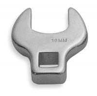 1EYR1 Crowfoot Wrench, Metric, 3/8 Drive, 10mm