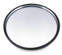1EYX7 Blind Spot Mirror, Stick-On, 2 In Size