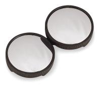 1EYX8 Blind Spot Mirror, Stick-On, PK2
