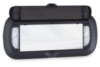 1EYY3 Large Visor Mirror, Clip-On/Lighted