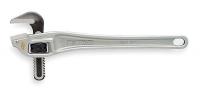1EZ16 Offset Pipe Wrench, Aluminum, 24 in. L