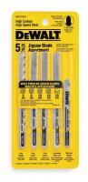 1EZ72 Jigsaw Blade Set, Cobalt Steel, T-Shank