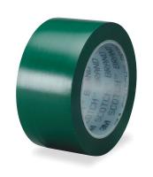 1F168 Marking Tape, 2In W, 108 ft. L, Green