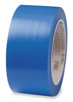 24A681 Marking Tape, Roll, 3In W, 108 ft. L, Blue