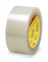 15F752 Carton Tape, Polyester, Clear, 48mm x 50m