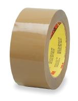 1F189 Carton Sealing Tape, Polyester, 48mm x 50m