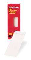 1F197 Packaging Tape, Clear, 2Inx6In, PK40