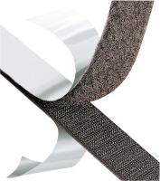 1F220 Reclosable Fastener Tape, Hook, 1 In
