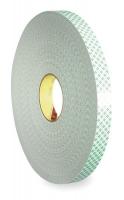 15F753 Double Coated  Tape, 3/4 In x 108 ft.