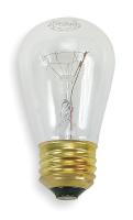 1F286 Incandescent Light Bulb, S14, 15W