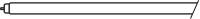1F296 Fluorescent Linear Lamp, T5, Warm, 3000K