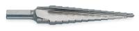 1FAF8 Step Drill Bit, 13 Hole, 1/8 In Thick Step