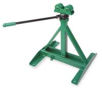 1FAH3 Ratcheting Reel Stand, 28 To 46 5/8 In H