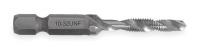 1FAL1 Drill/Tap/Countersink Bit, 10-32x2 1/4 L
