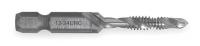 1FAL2 Drill/Tap/Countersink Bit, 12-24x2 1/4 L