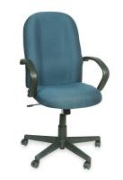 1FAP8 High Back Office Chair, Blue