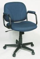 1FAR6 Midback Chair, Blue