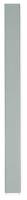 1FBN9 Partition Pilaster, 6 In W, Steel, Gray