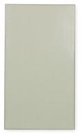 1FBT7 Partition Panel, 22 In W, Steel, Almond