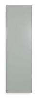 1FBT8 Partition Panel, 22 In W, Steel, Gray